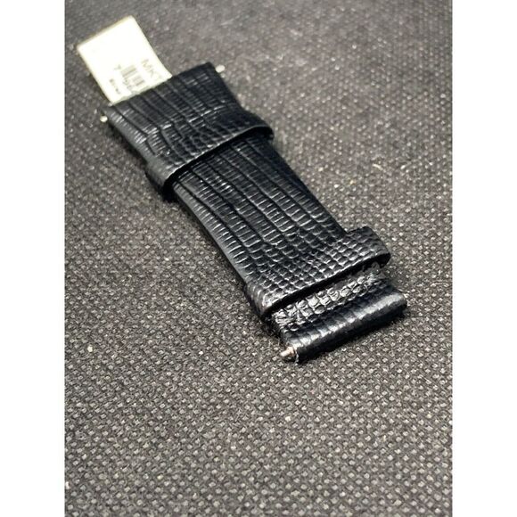 Michael Kors Genuine Leather Half Watch Band Straps 18mm S303 - Picture 4 of 5